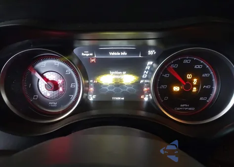 2016 Dodge Charger Police z USA, uszkodzony, nr VIN 2C3CDXATXGH133863